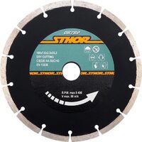 Disc diamantat segmentat 180 x 2.3 mm H7 Sthor 08782
