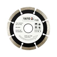 Disc diamantat segmente HS 115 mm Yato YT-6002