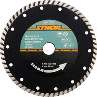 Disc diamantat turbo 180 x 2.4 mm H7,5 Sthor 08792