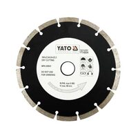 Disc diamantat segmente HS 180 mm Yato YT-6004