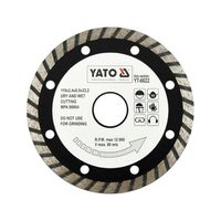 Disc diamantat turbo 115 mm Yato YT-6022