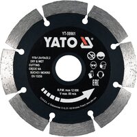 Disc diamantat segmentat 115 x 22.2 x 1.8 mm Yato YT-59961