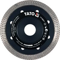 Disc Diamantat, 115 x 22.2 x 1.6 mm Yato YT-59971