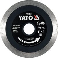 Disc diamantat continuu 115mm Yato YT-59951