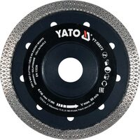 Disc Diamantat, 125 x 22.2 x 1.6 mm Yato YT-59972