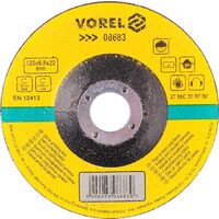 Disc slefuit piatra 125 x 6.8 x 22 mm Vorel 08683
