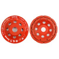 Disc cupă diamantată 125 x 22 mm (șlefuire) Yato YT-6030