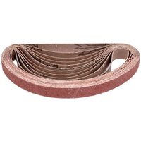 Bandă abrazivă continuă P120, 20 x 520 mm 10 bucăți Yato YT-09750