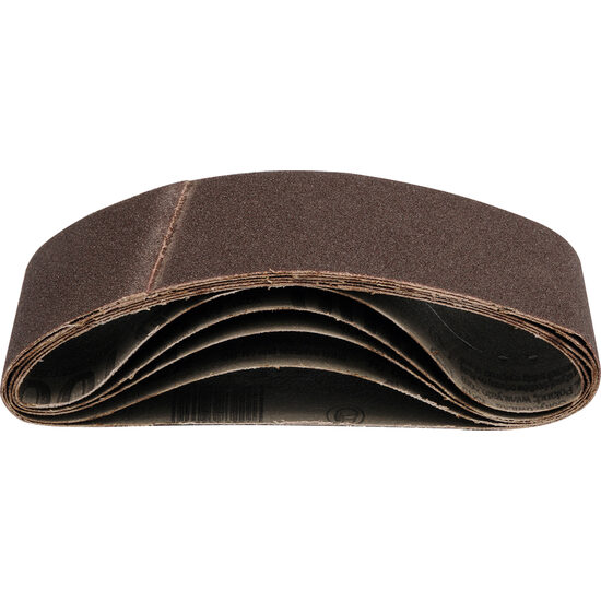 Set 5 benzi abrazive 75 x 457 mm p36 Yato YT-83220