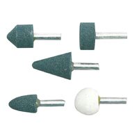 Set pietre abrazive cu tija 5 buc Vorel 25400