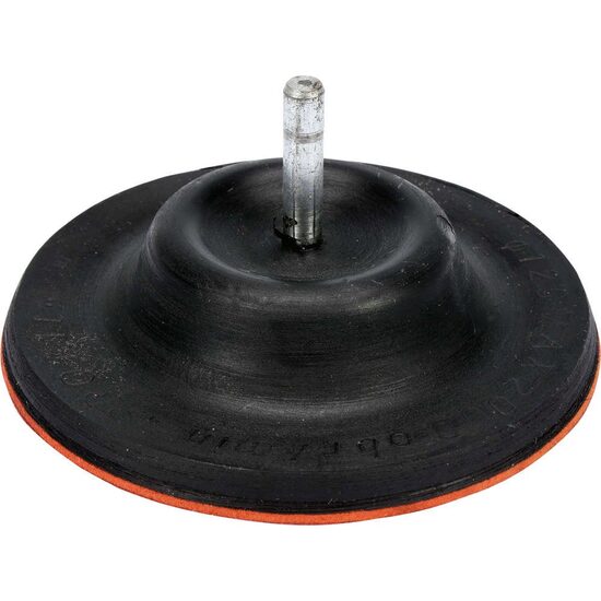 Suport disc abraziv cauciucat 125 mm Vorel 08350