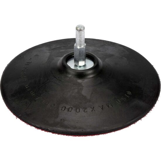 Suport disc abraziv 150 mm, fixare cu sc Vorel 08410