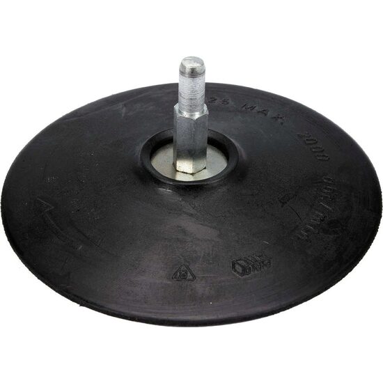 Suport disc abraziv fixare surub 125 mm Vorel 08450