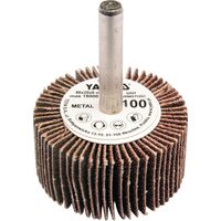 Perie abrazivă circulară cu tijă 40 x 20 x 6 mm granulație 80 Yato YT-83353