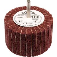 Perie abrazivă circulară cu tijă 80 x 50 x 6 mm granulație 150 Yato YT-83400