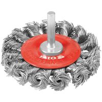 Perie rotunda pentru bormasina 75mm Yato YT-4759