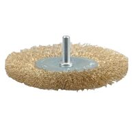 Perie circulara din sarma cu tija 75 mm Vorel 06985