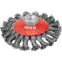 Perie rotunda pentru bormasina 100mm M14 Yato YT-4763