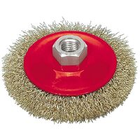 Perie circulara din sarma 100 mm Vorel 06972