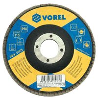 Disc lamelar abraziv P120 115 mm Vorel 07978