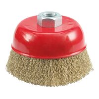 Perie cupa din sarma 100 mm Vorel 06971