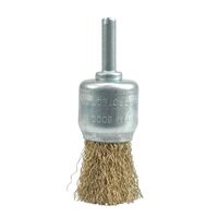 Perie rotunda din sarma cu tija 24 mm Vorel 06992