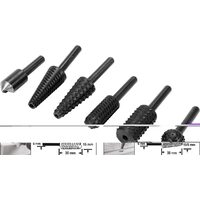 Set freze pentru metal si lemn 6 -15 mm 6 pcs Yato YT-61712