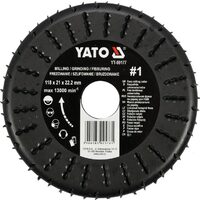 Freza raspel 118 x 21 x 22.2 mm Yato YT-59177