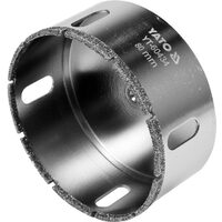 Carotă diamantată plăci ceramice 80mm Yato YT-60434