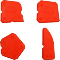 Set 4 spatule silicon Yato YT-5261