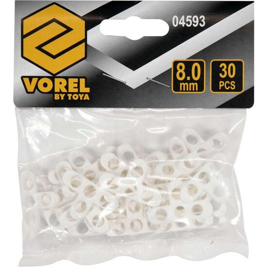 Distanțiere tip "T" 8 mm, 30 buc Vorel 04593