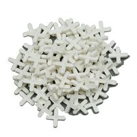 Distantiere cruce pentru faianta 2,5 mm, 200 buc Vorel 04620