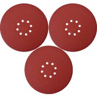 Disc abraziv cu orificii P180 225 mm Yato YT-83476