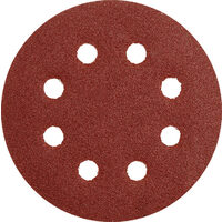 Disc abraziv cu orificii P40 115 mm Yato YT-83441