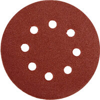 Set discuri abrazive cu orificii GR220 125 mm 5 buc Yato YT-83458