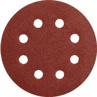 Disc abraziv cu orificii P150 115 mm Yato YT-83446