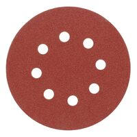 Set discuri pânză abrazivă cu găuri P100 125 mm 5 buc Vorel 08580