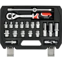 Trusa tubulare + antrenor 20 piese 1/2 Yato YT-38691