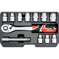 Trusa 12 tubulare 1/2" Yato YT-38671