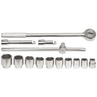 Trusa chei tubulare 3/4" 22 - 50 mm 14 piese Vorel 58140