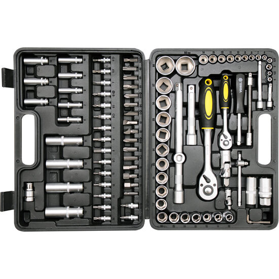 Trusa chei tubulare 1/2" 94 piese Vorel 58683