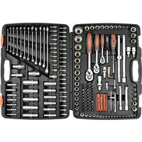 Trusă tubulare, Chei combinate, Antrenor 216 buc Sthor 58691