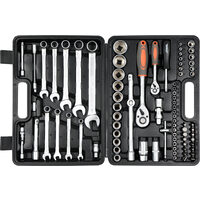 Trusa tubulare 1/2 - 1/4'', 82 buc Sthor 58689