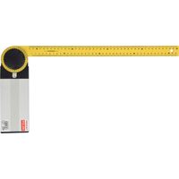 Echer reglabil tamplar 500 mm, metal + lemn Vorel 18798