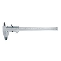 Subler de inox 150 mm, precizie 0,05 mm Vorel 15100