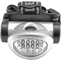 Lampa cu prindere de cap 8 leduri Vorel 88670