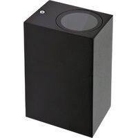 Lampa exterior din aluminiu, gu10, 2 x 35 W max Yato YT-81903