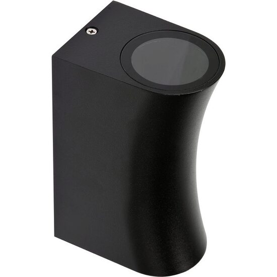 Lampa exterior din aluminiu, gu10, 2 x 35 W max Yato YT-81904