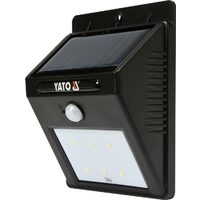 Lampa solara cu led smd pentru perete 120l m Yato YT-81856