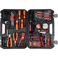 Trusa scule electrician 68 piese Yato YT-39009